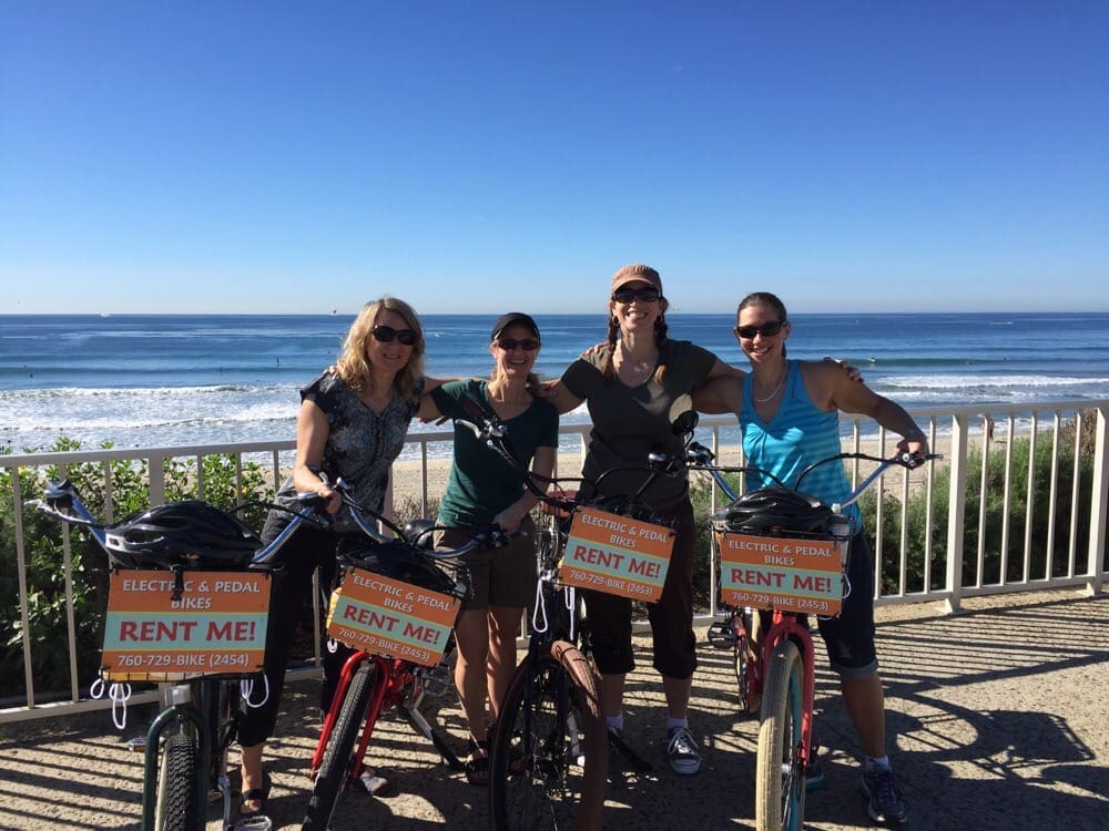 rent a bike in carlsbad village