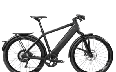 Stromer ST-3 Sport (Black)