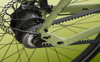 Explore the Smooth Ride of Belt-Drive e-Bikes