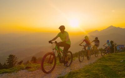 Trailblazing: The Excitement of E-Mountain Biking!