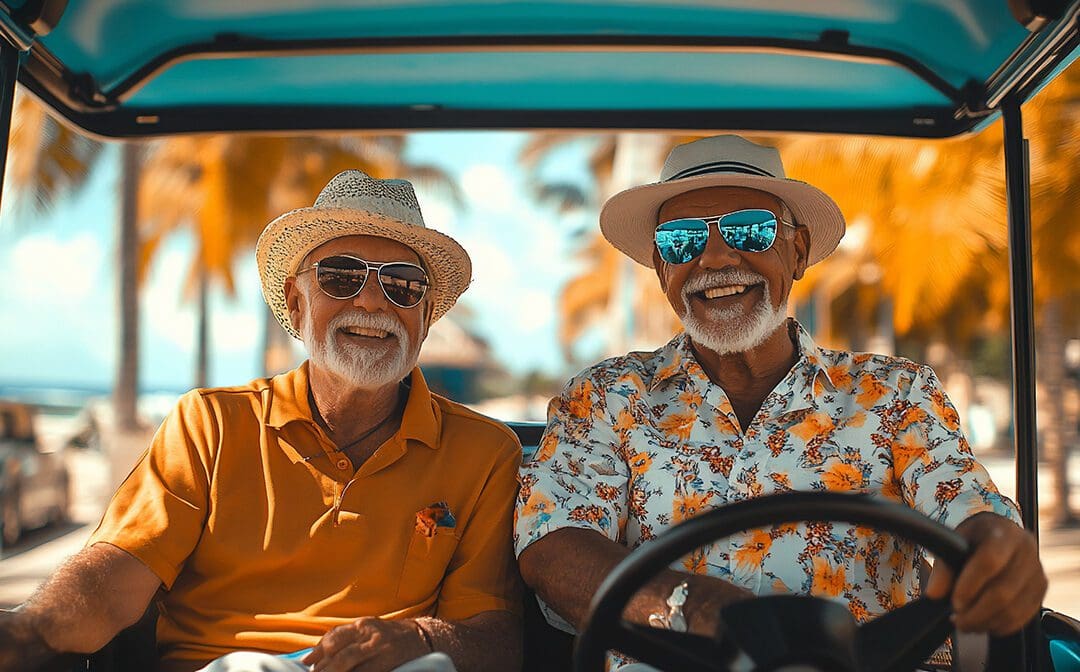 5 Things To Do in a Golf Cart in North County