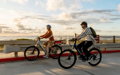 Can You Ride an E-Bike Along the Coast?