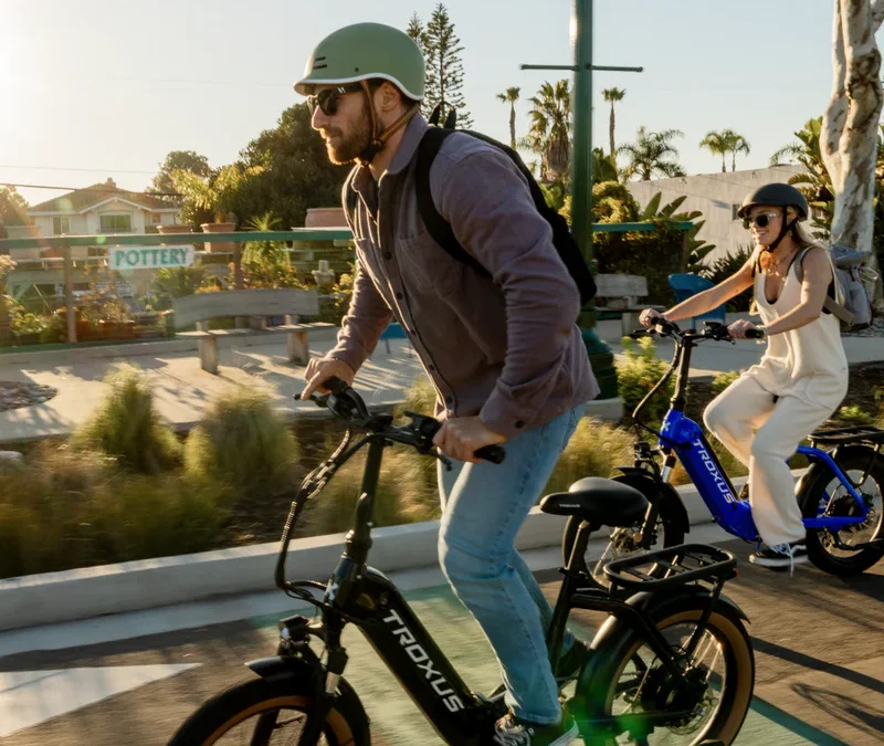 Troxus e-Bikes: Ready for the Road