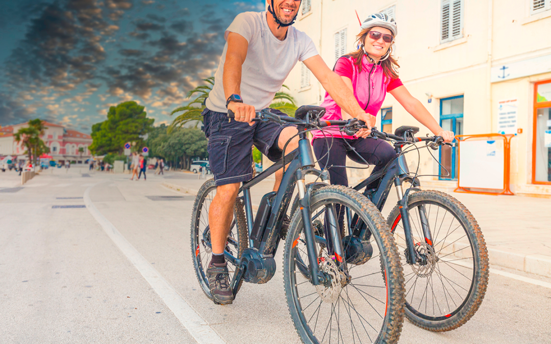 The Surprising Health Benefits of E-Biking